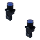 Kit Botão De Impulso Iluminado | Plástico | Ew3661 24v 1na |